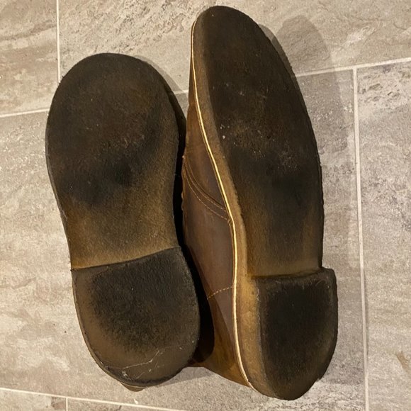 CLARKS Desert Boot Chukkas Beeswax Leather - Picture 4 of 4